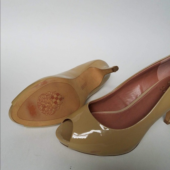 Vince camuto nude heels size 8.5 - Picture 5 of 7